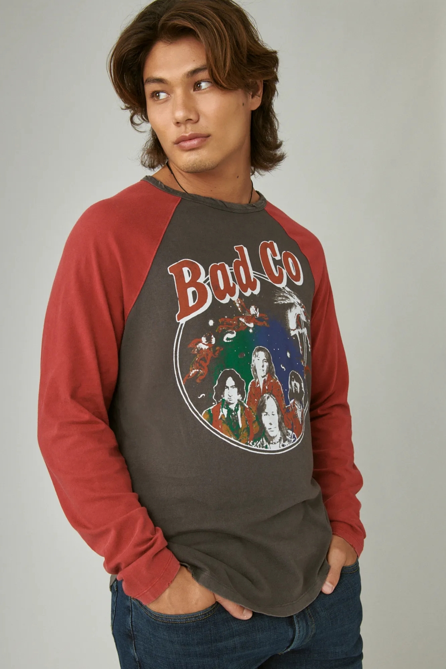BAD COMPANY GRAPHIC BASEBALL TEE, image 2