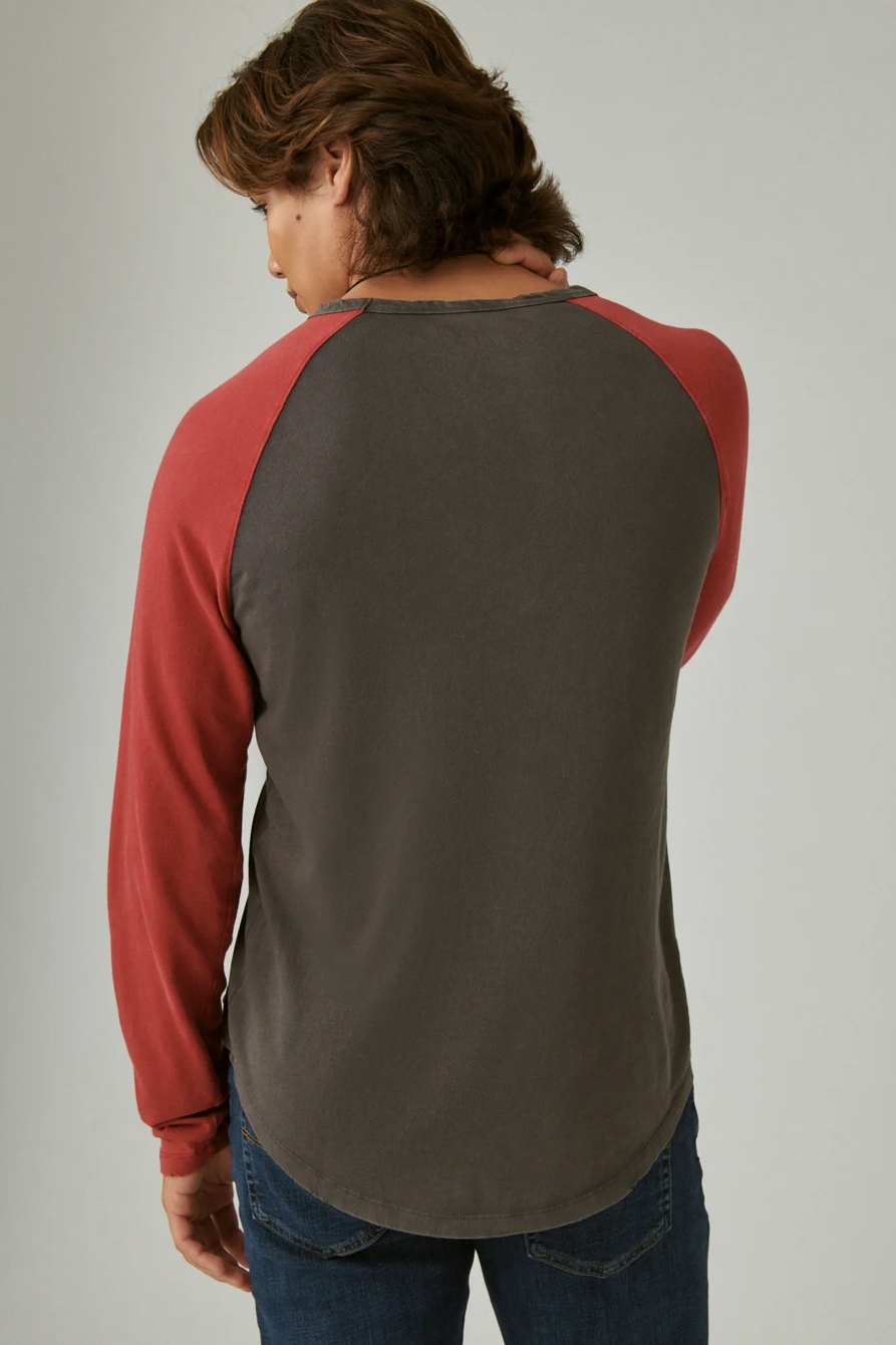 BAD COMPANY GRAPHIC BASEBALL TEE, image 3