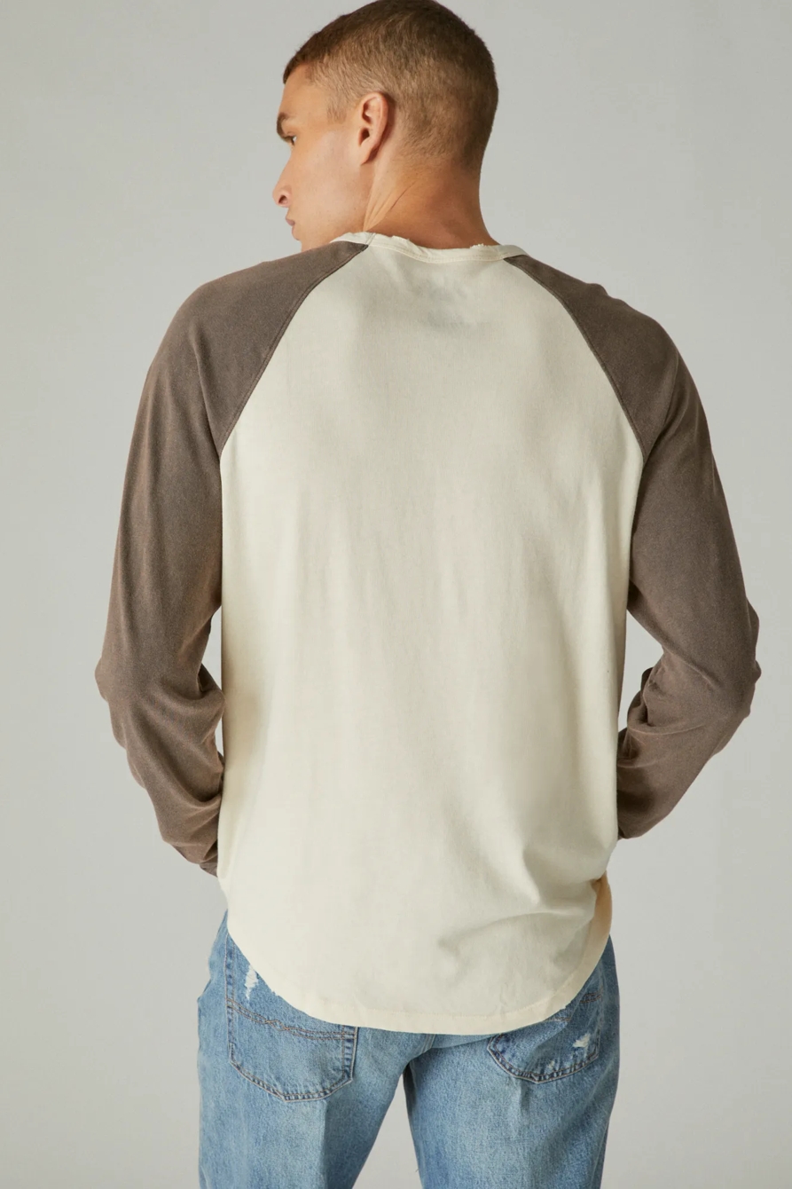 JIMI HENDRIX  GRAPHIC BASEBALL TEE, image 2