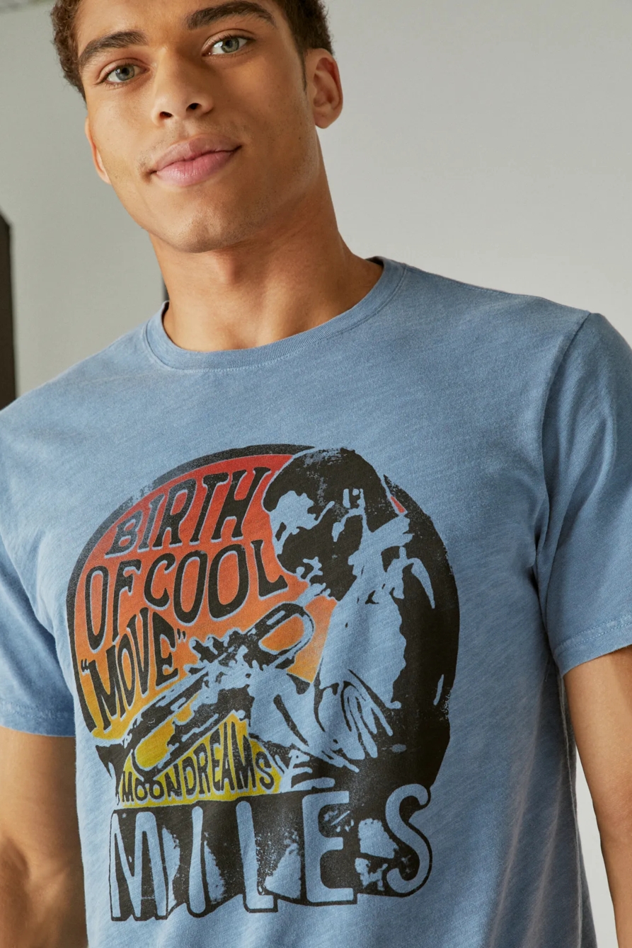 MILES DAVIS GRAPHIC TEE, image 2