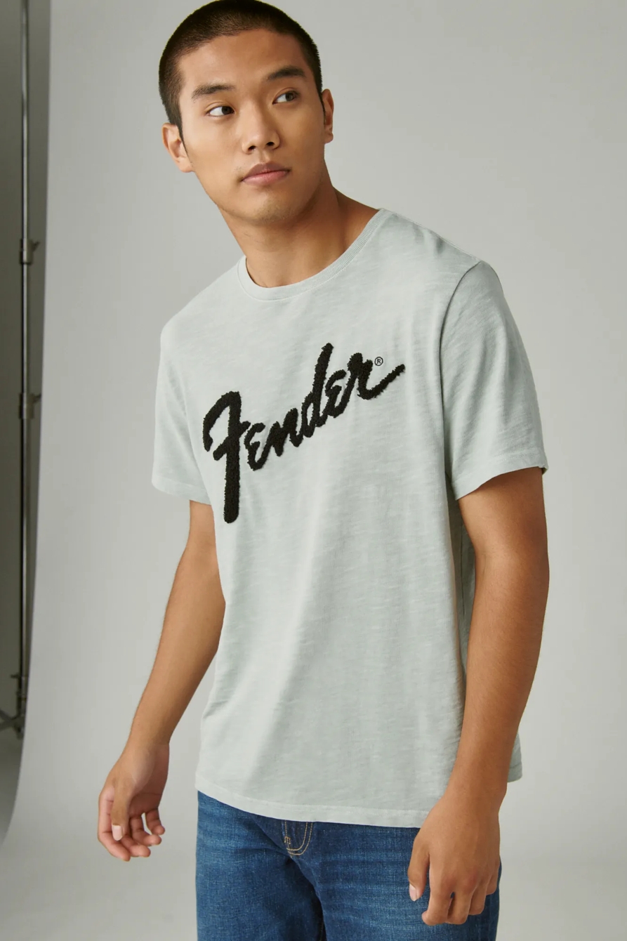 FENDER LOGO GRAPHIC TEE, image 2