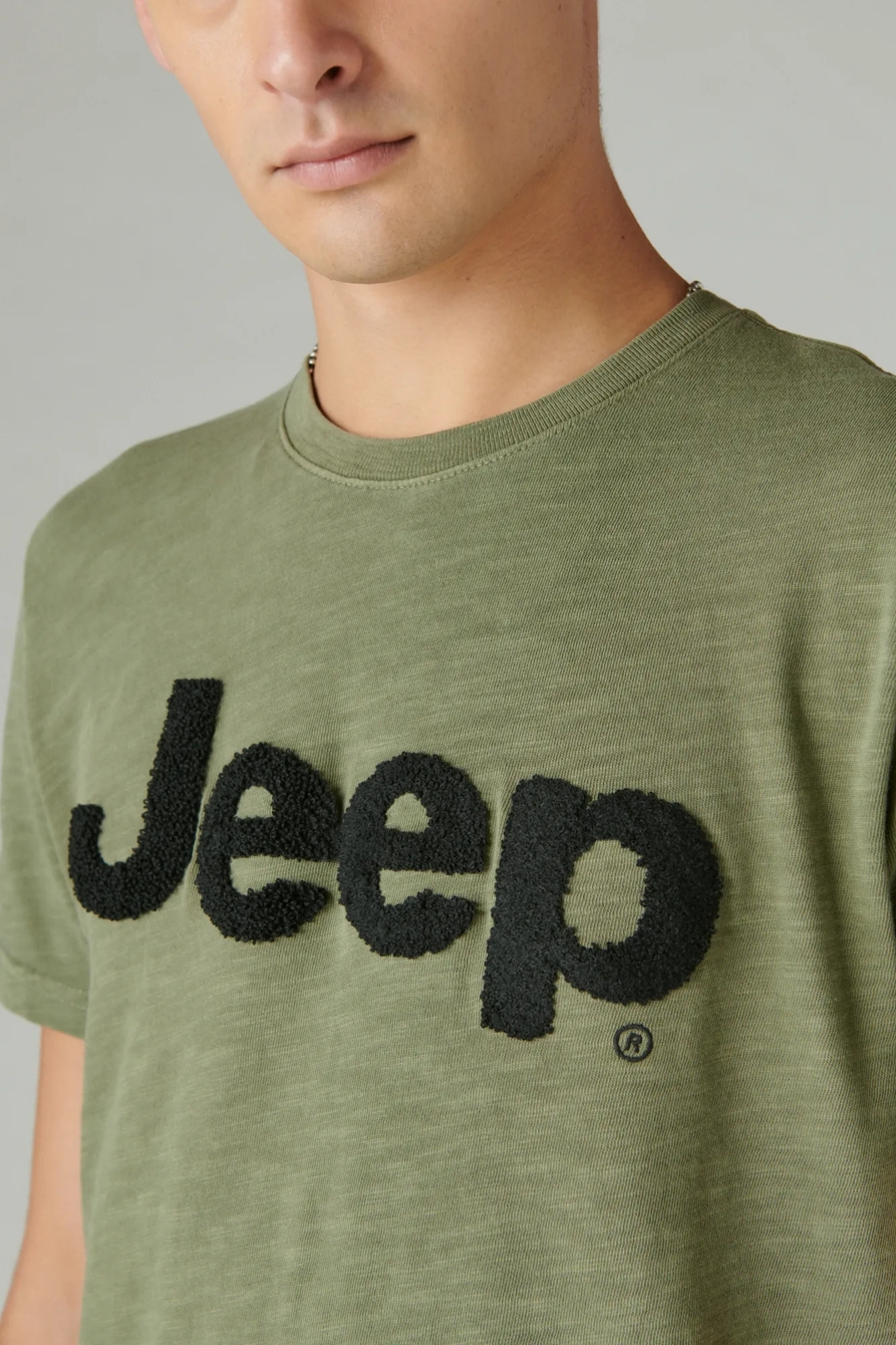 JEEP LOGO GRAPHIC TEE, image 2