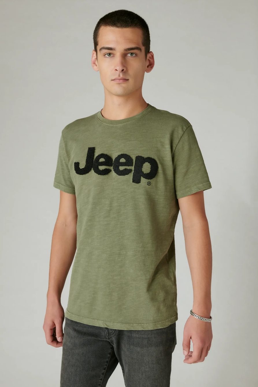 JEEP LOGO GRAPHIC TEE, image 3