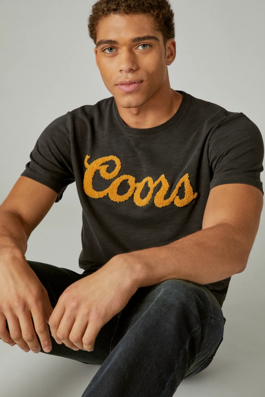 COORS LOGO GRAPHIC TEE, image 1