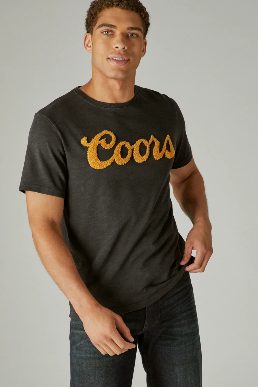 COORS LOGO GRAPHIC TEE, image 2