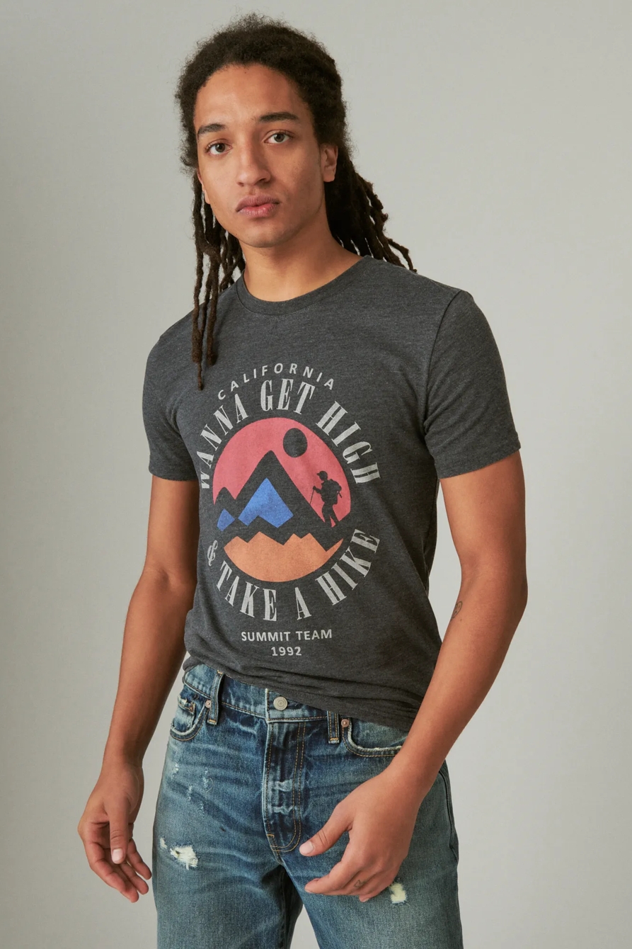 HIGH AS A HIKE GRAPHIC TEE, image 2
