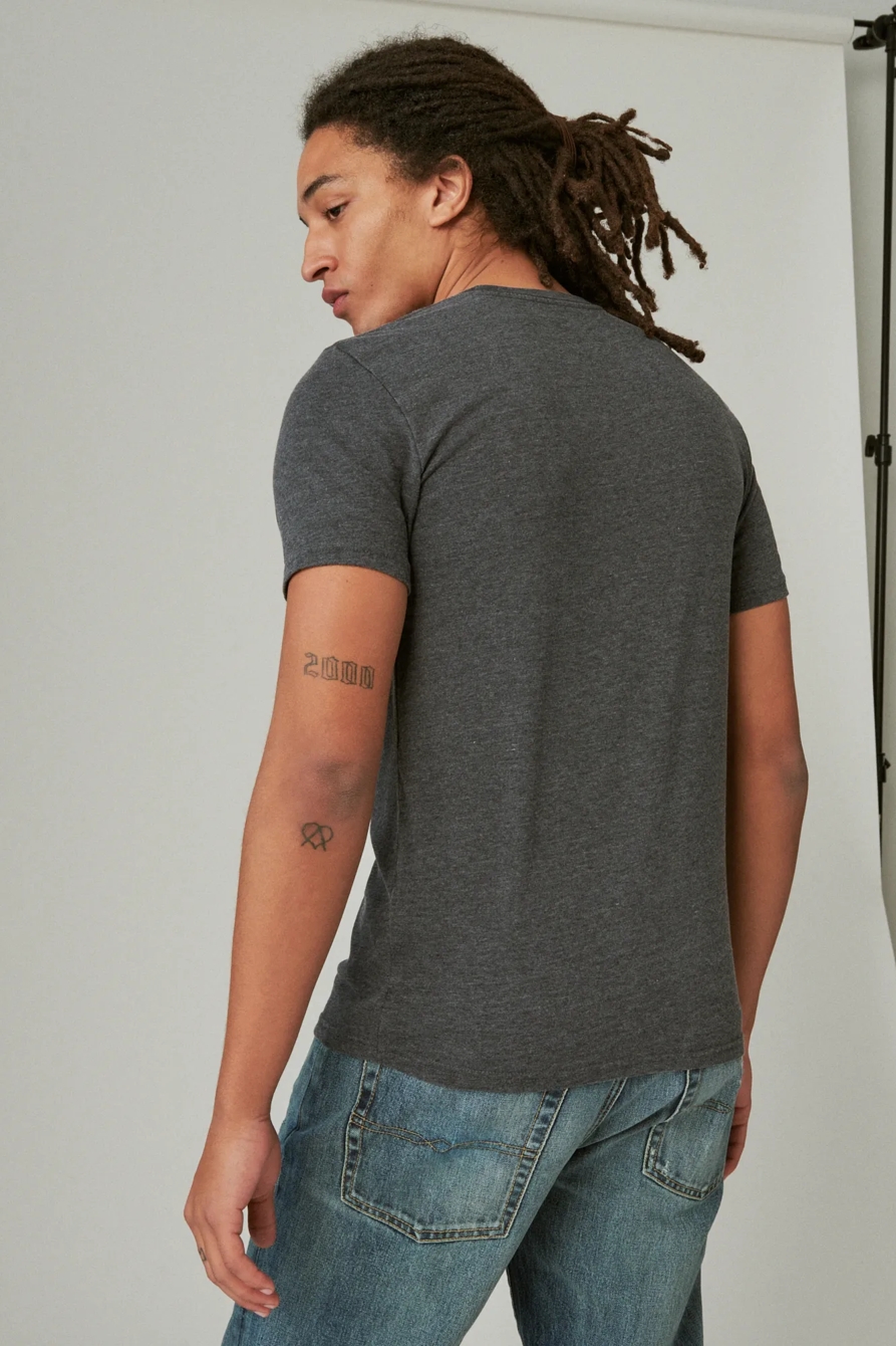 HIGH AS A HIKE GRAPHIC TEE, image 3