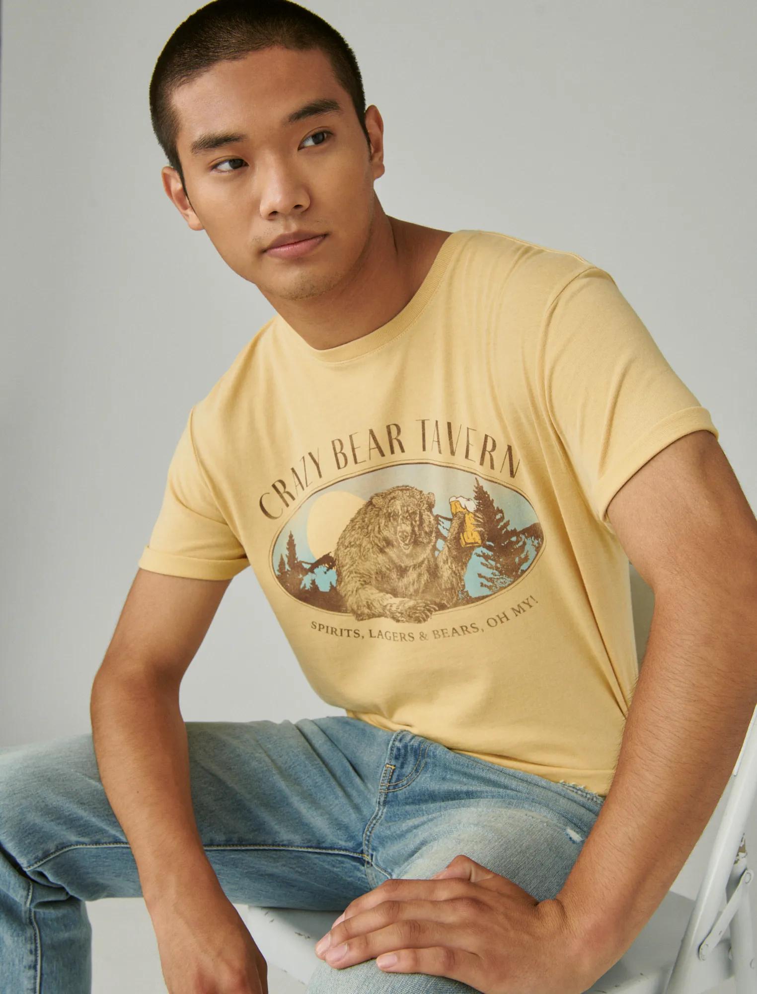 ミュージシャン LVERSE CRAZY BEAR TEE XL BABYL Overtrainer Boxing Bear Tee – Lili Jilly