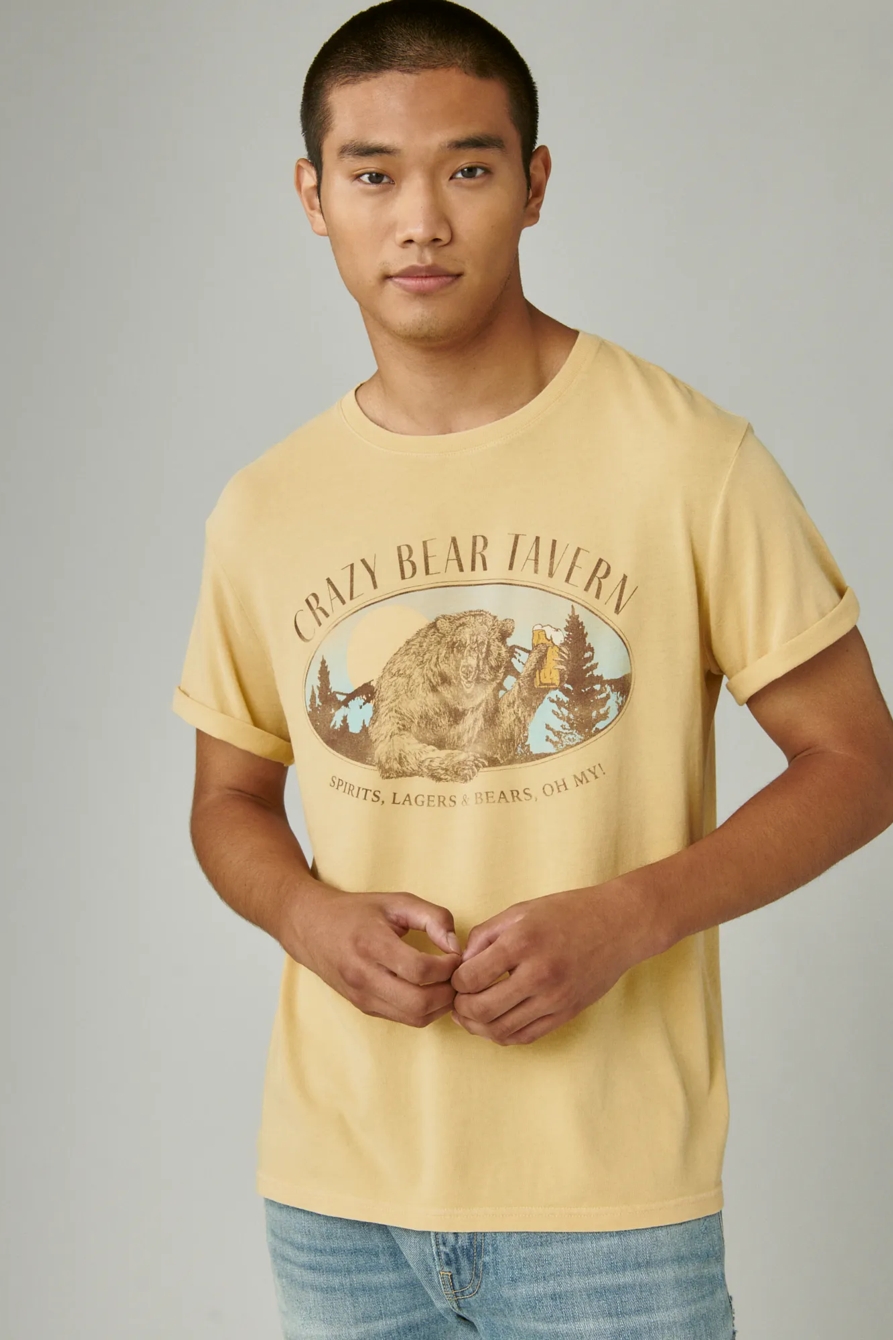 BEAR TAVERN GRAPHIC TEE, image 2