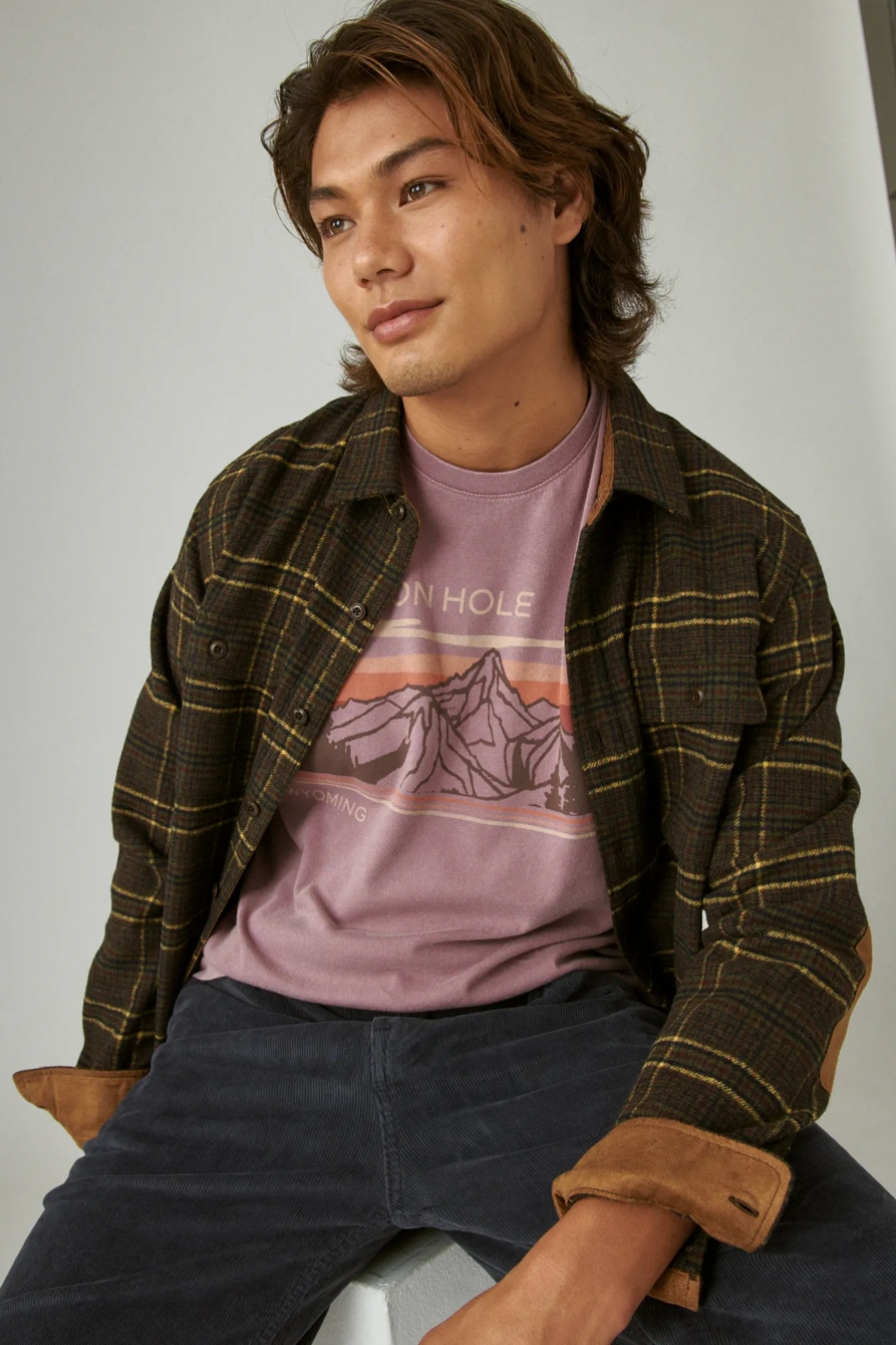 RETRO MOUNTAINS GRAPHIC TEE, image 3
