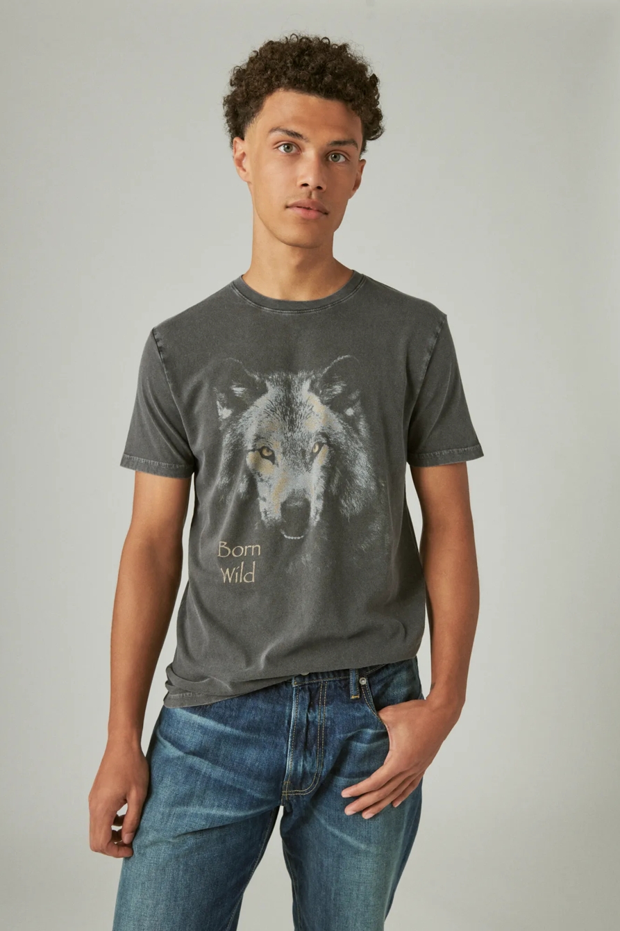 IDAHO WOLF GRAPHIC TEE, image 3