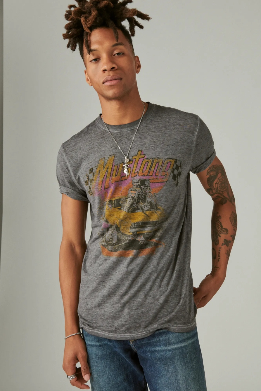 MUSTANG MUSCLE GRAPHIC TEE, image 2