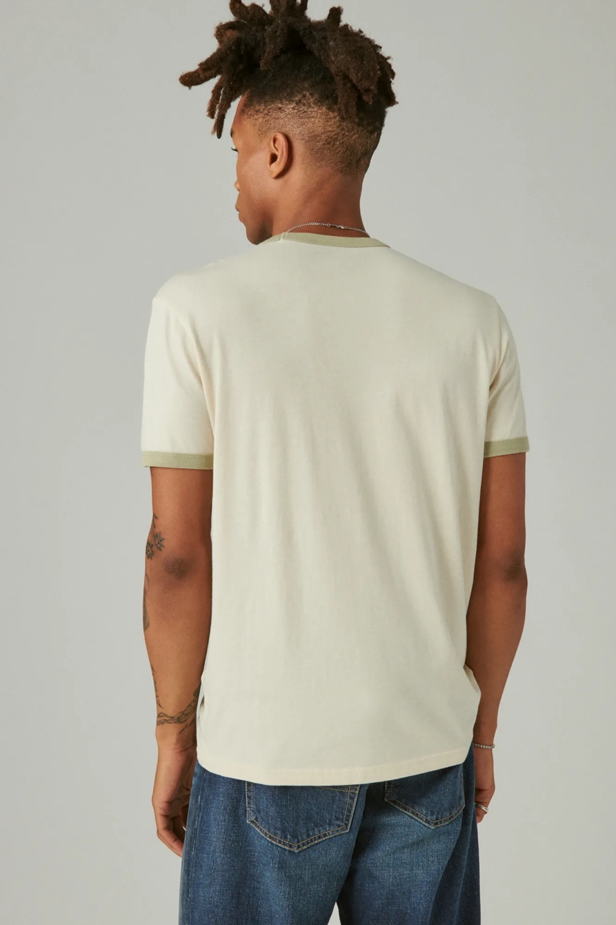 GOODYEAR TIRES GRAPHIC RINGER TEE, image 3