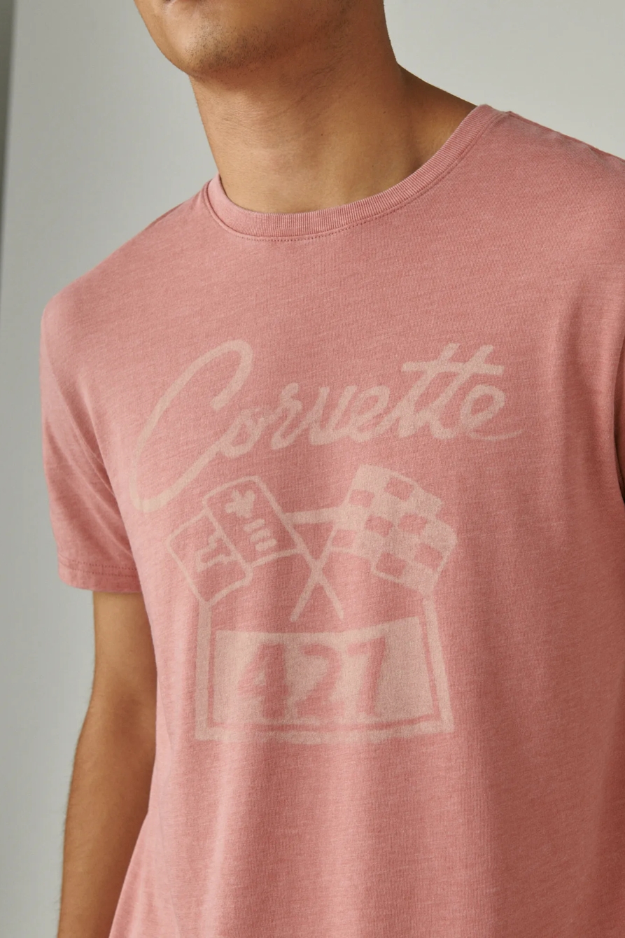 CORVETTE LOGO GRAPHIC TEE, image 3