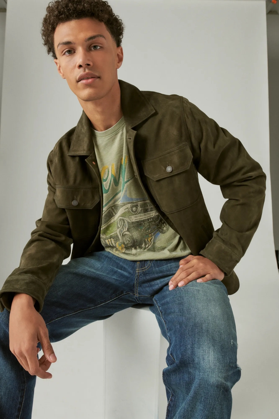 CHEVY MUSCLE GRAPHIC TEE, image 3