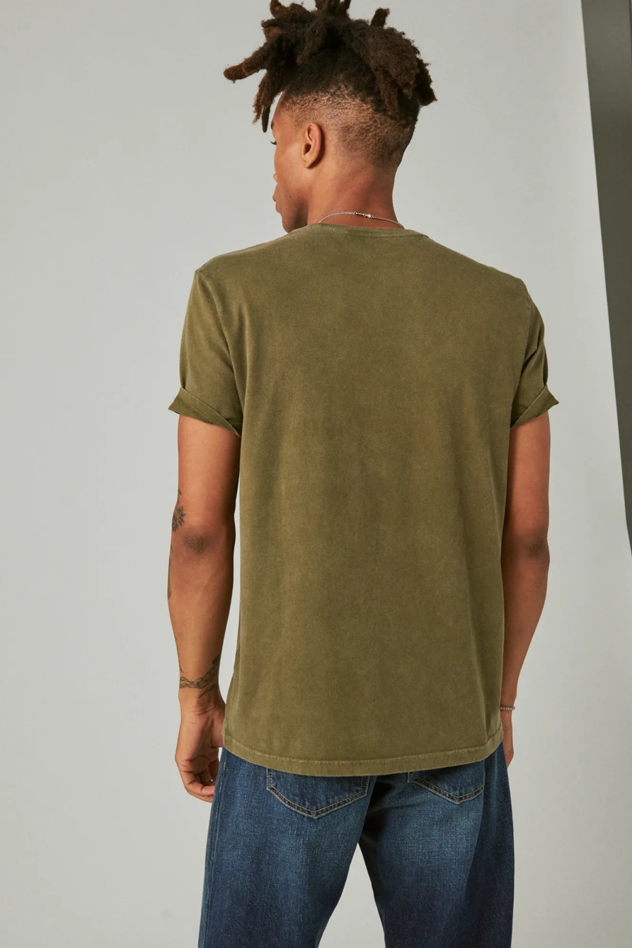 ROCK & ROLL CHEVY GRAPHIC TEE, image 2