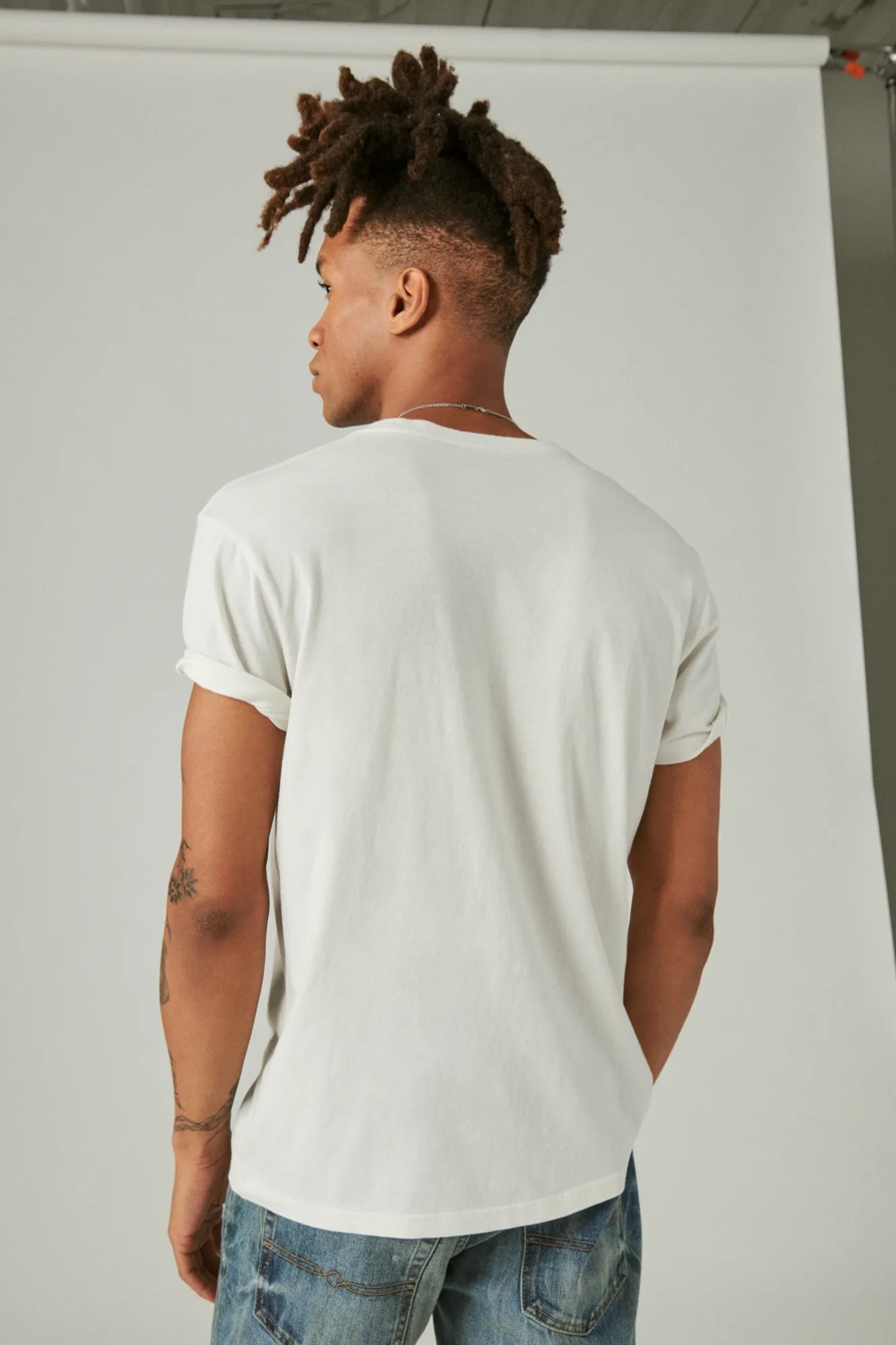 COKE SANTA GRAPHIC TEE, image 3