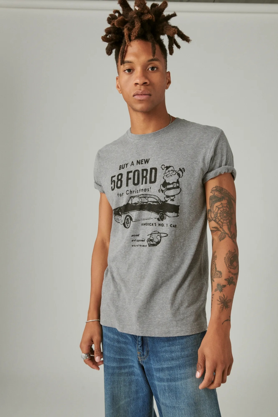 FORD CHRISTMAS GRAPHIC TEE, image 2