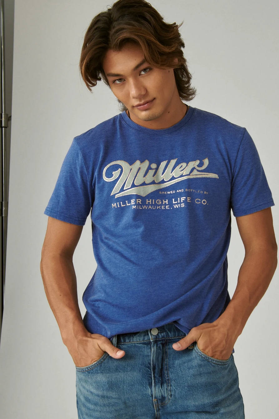 MILLER SCRIPT GRAPHIC TEE, image 1