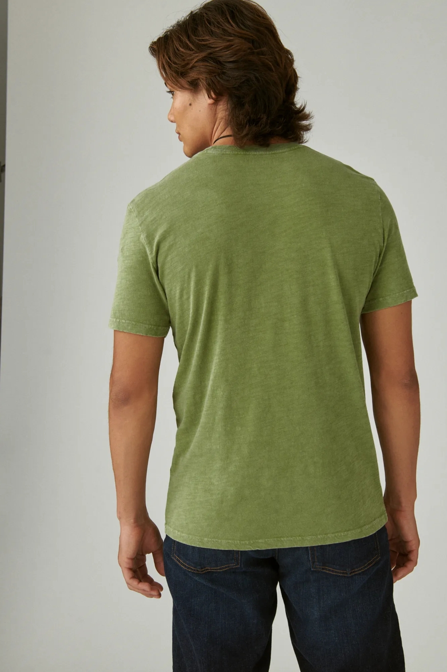 DIRTY LUKE'S WHISKEY GRAPHIC TEE, image 2