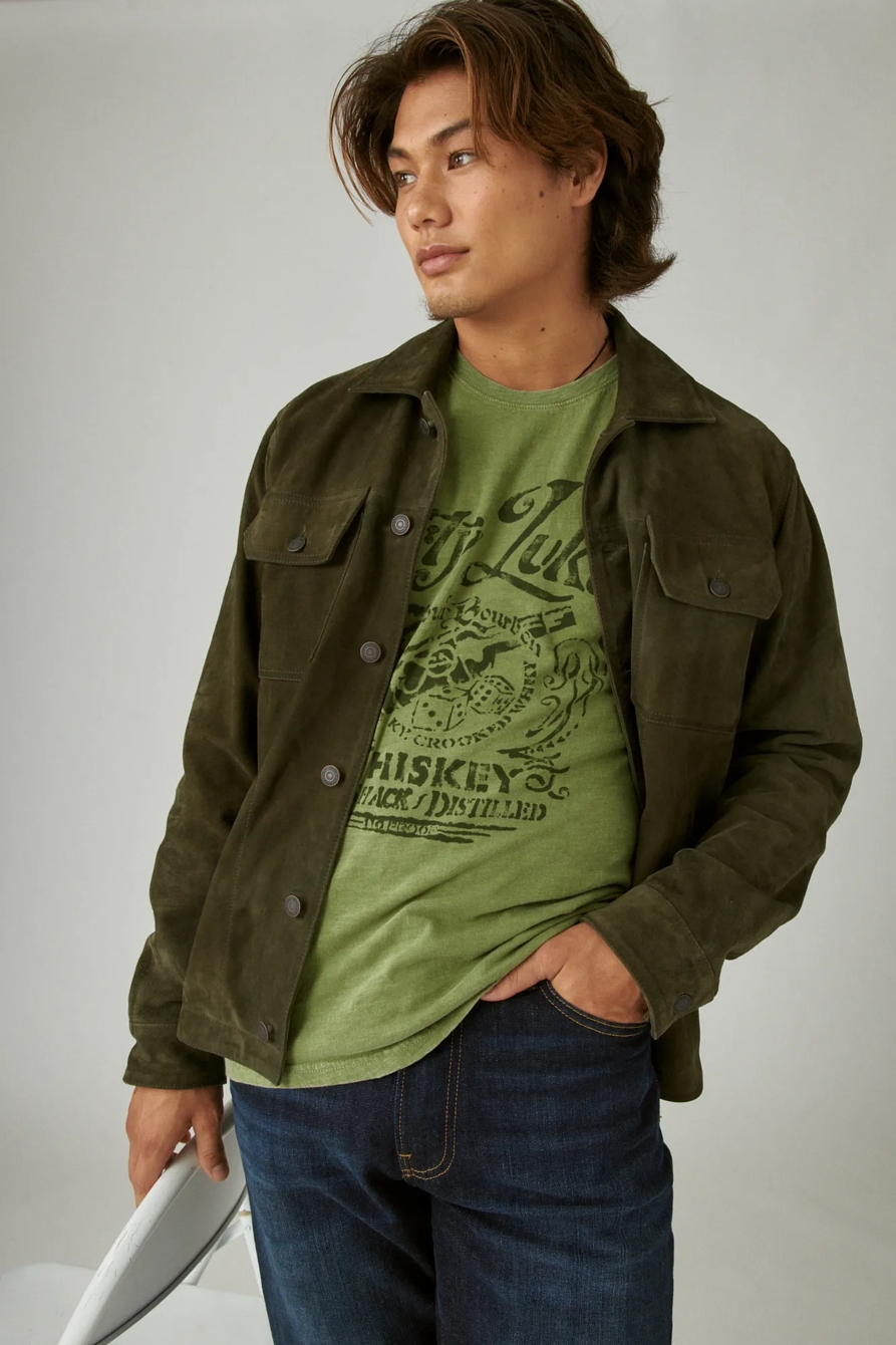 DIRTY LUKE'S WHISKEY GRAPHIC TEE, image 3