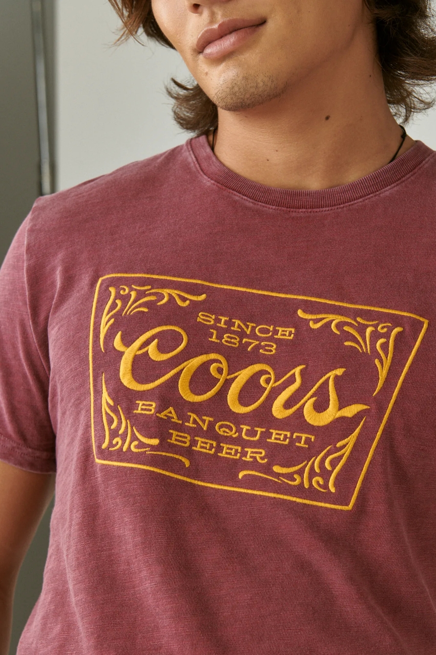 COORS WESTERN GRAPHIC TEE, image 2