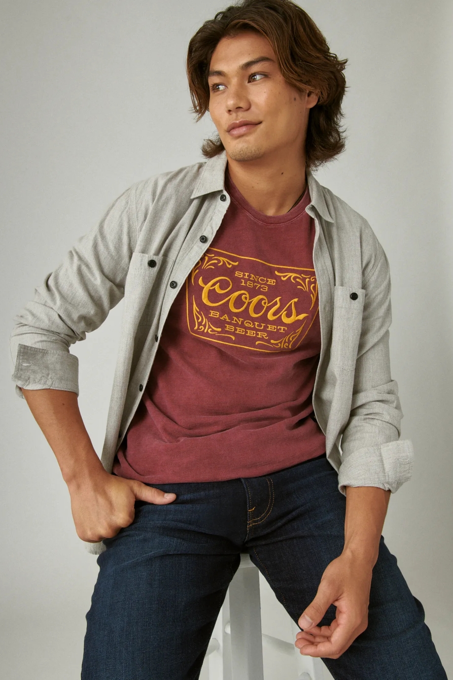 COORS WESTERN GRAPHIC TEE, image 4