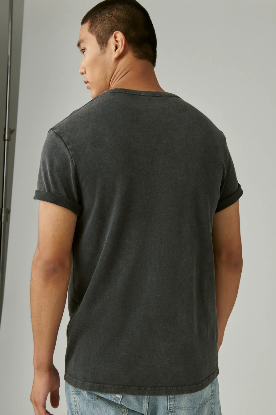 WESTERN SKULL GRAPHIC TEE, image 2