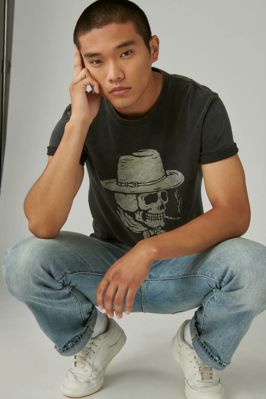 WESTERN SKULL GRAPHIC TEE, image 3