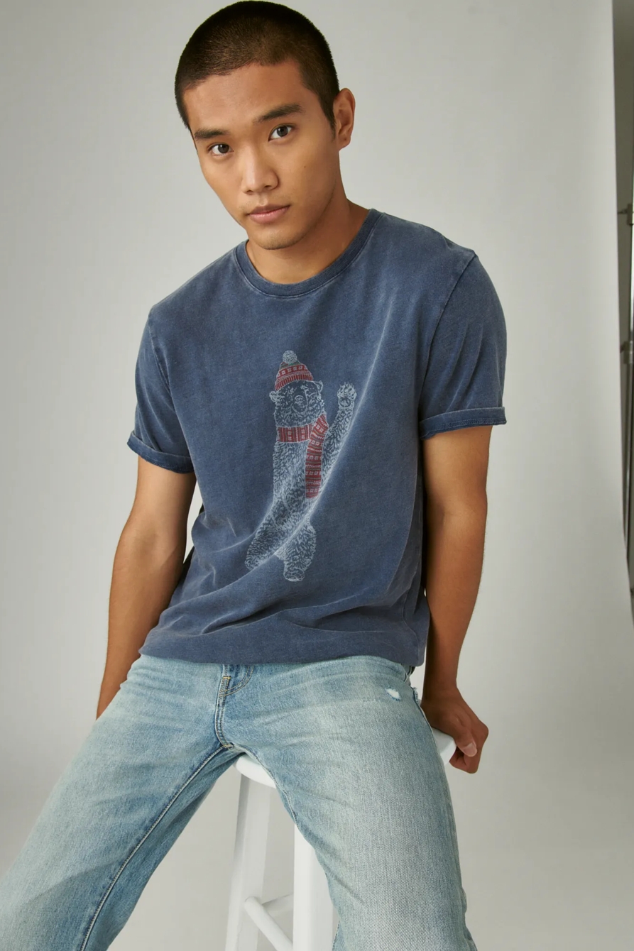 WINTER BEAR GRAPHIC TEE, image 2