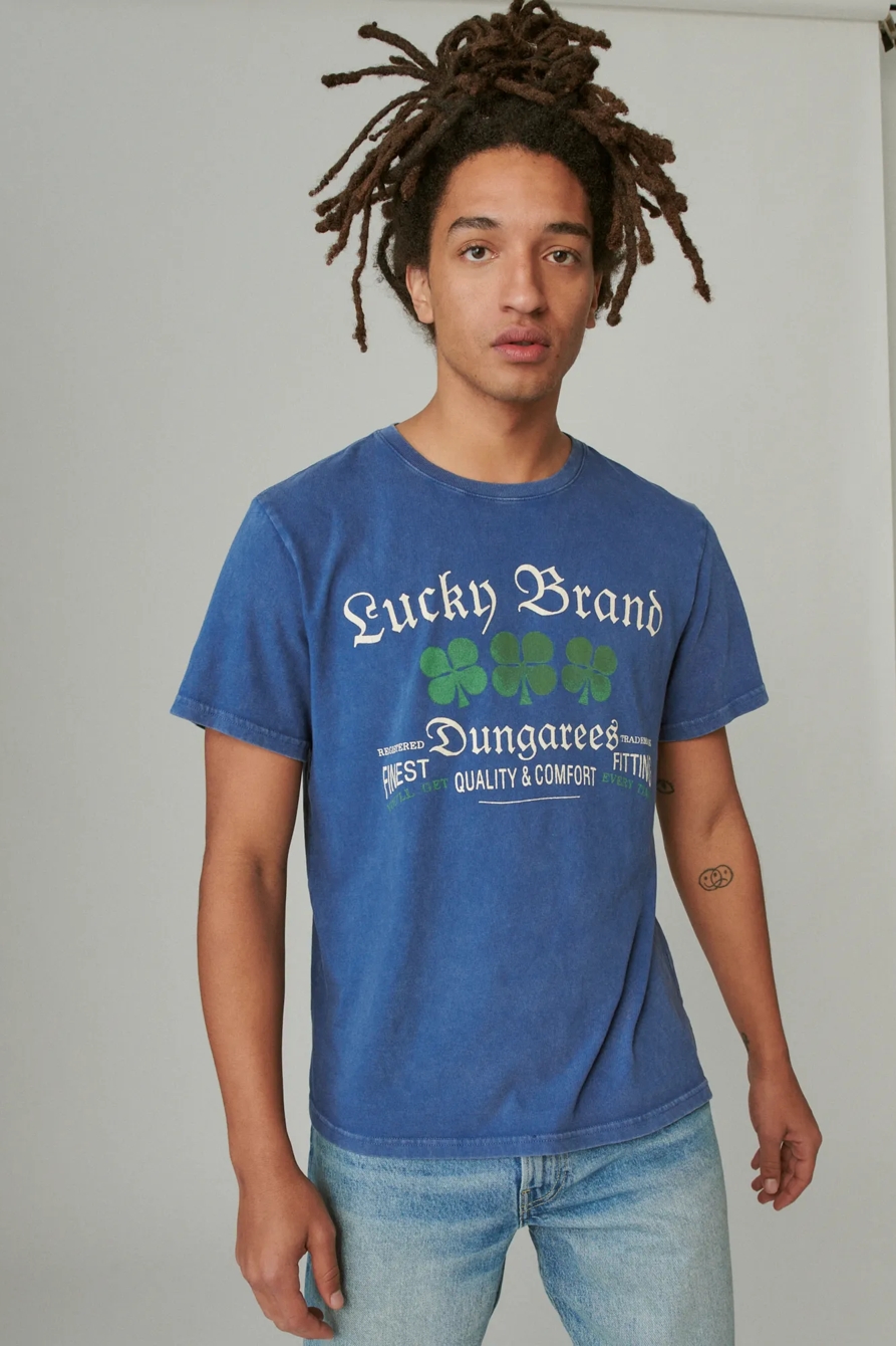 LUCKY BRAND DUNGAREES TEE, image 2