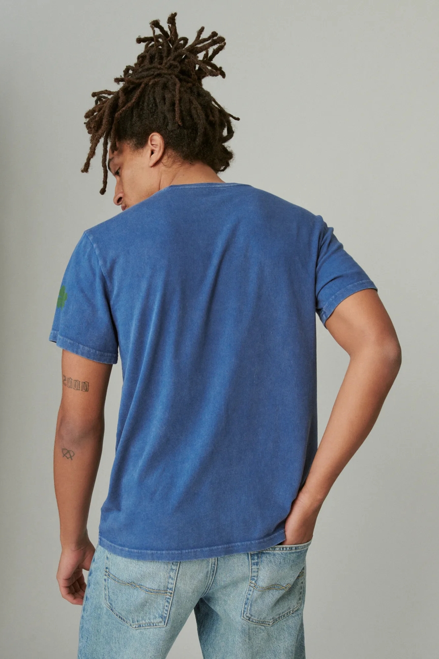 LUCKY BRAND DUNGAREES TEE, image 3