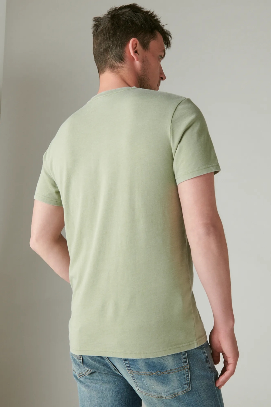 EAGLE STAMP TEE, image 3