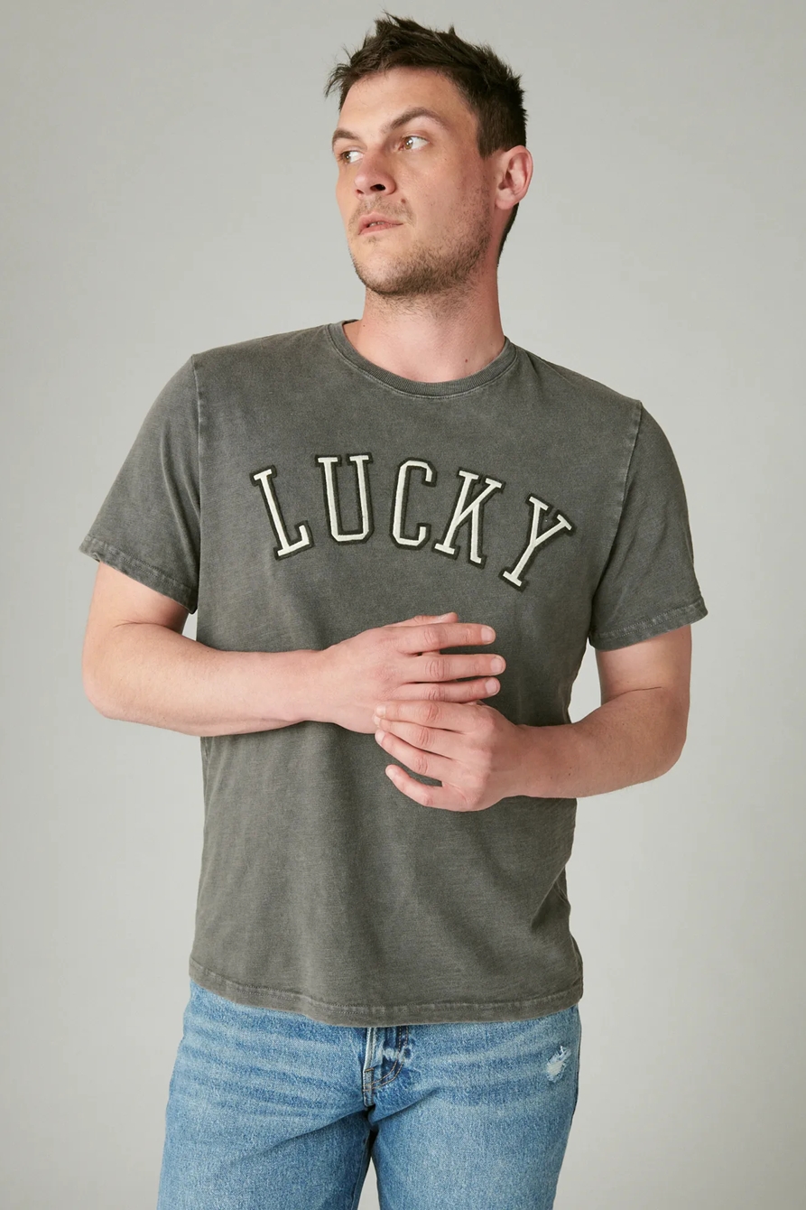 ARCH LUCKY LOGO TEE, image 2