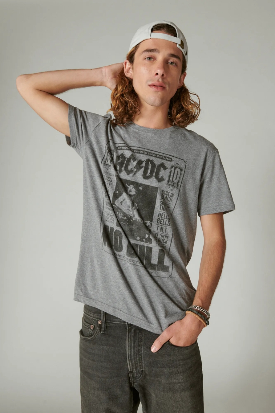 ACDC NO BULL TEE, image 2