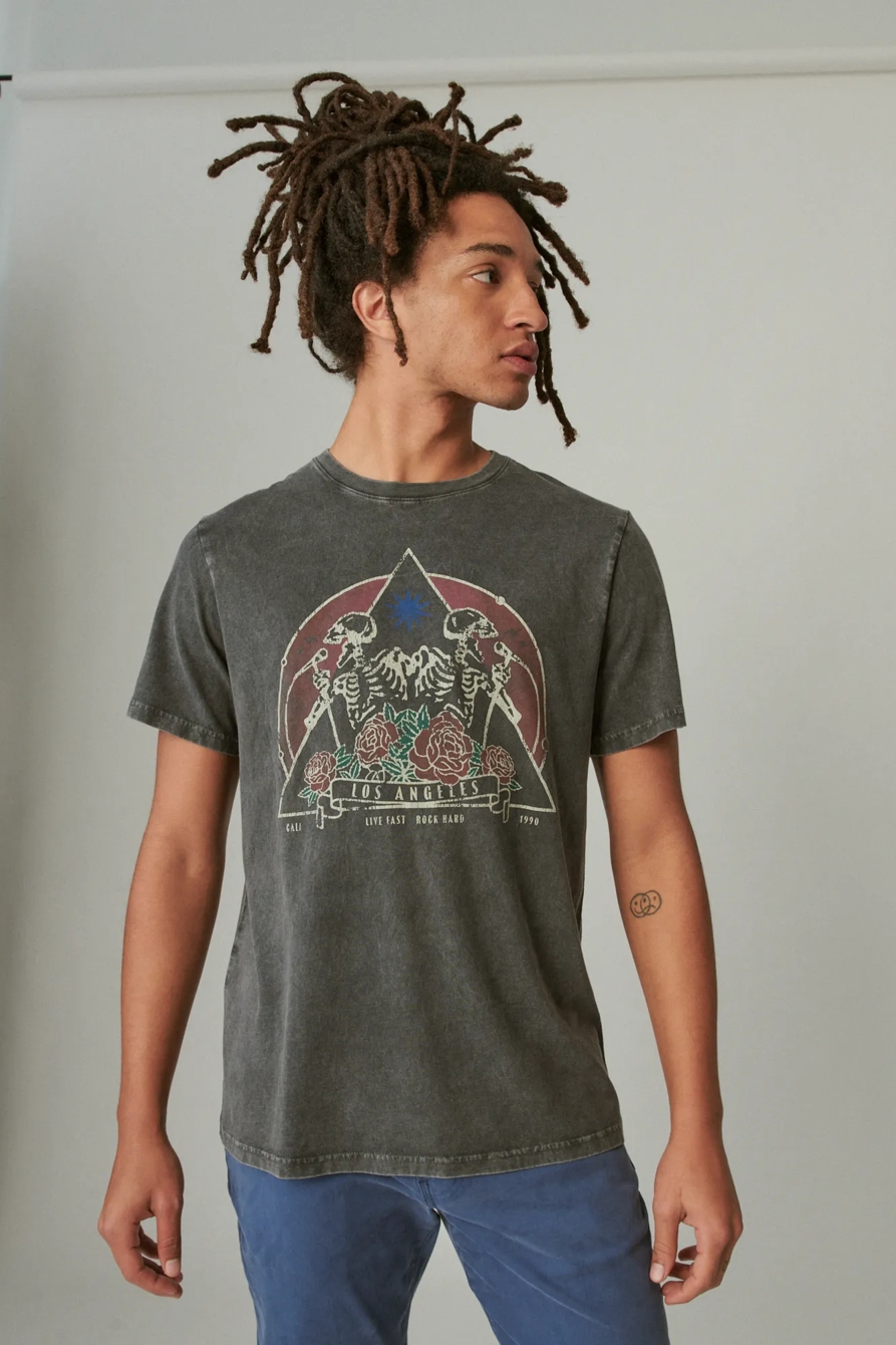 LA ROCK TEE, image 2