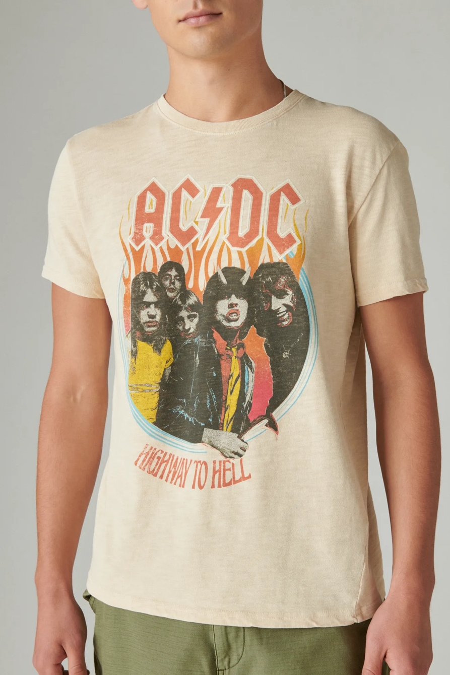 ACDC HIGHWAY TO HELL TEE, image 1