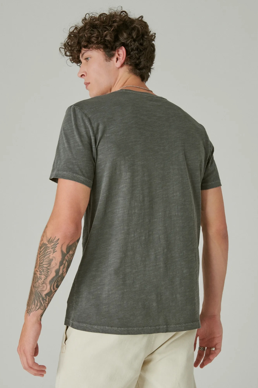 BROKEN WINGS RECORDS TEE, image 3