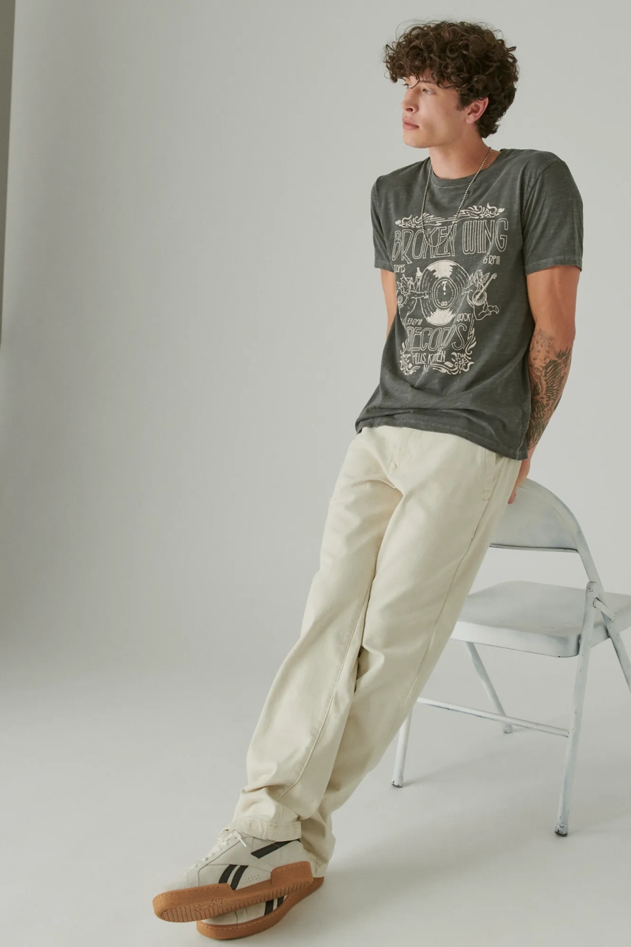 BROKEN WINGS RECORDS TEE, image 4
