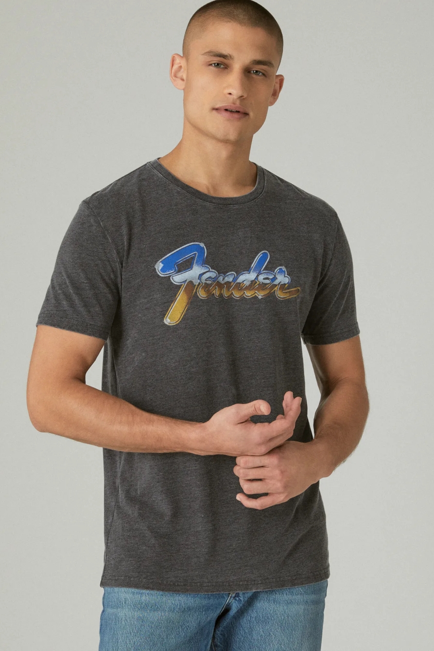 CHROME FENDER TEE, image 2
