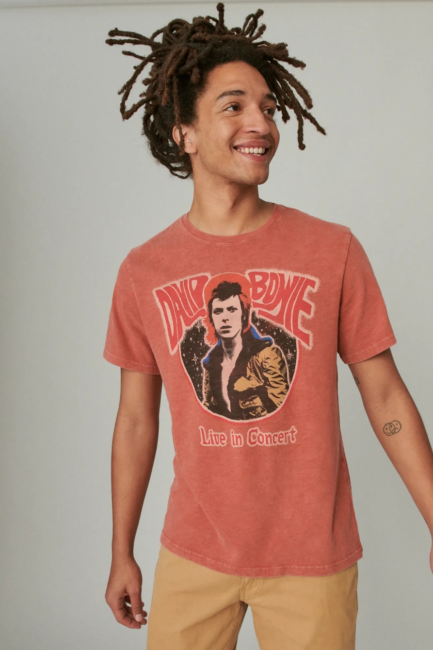 DAVID BOWIE CONCERT TEE, image 2