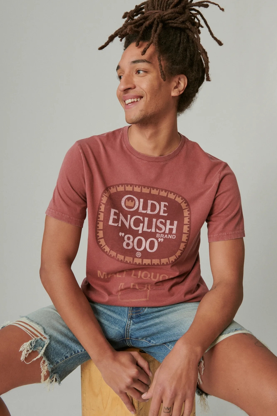 OLD ENGLISH TEE, image 1