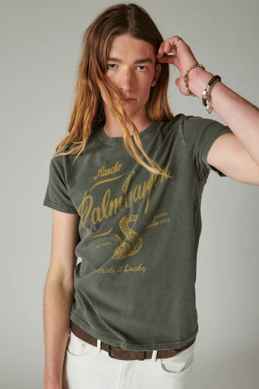 PALM CANYON TEE, image 1