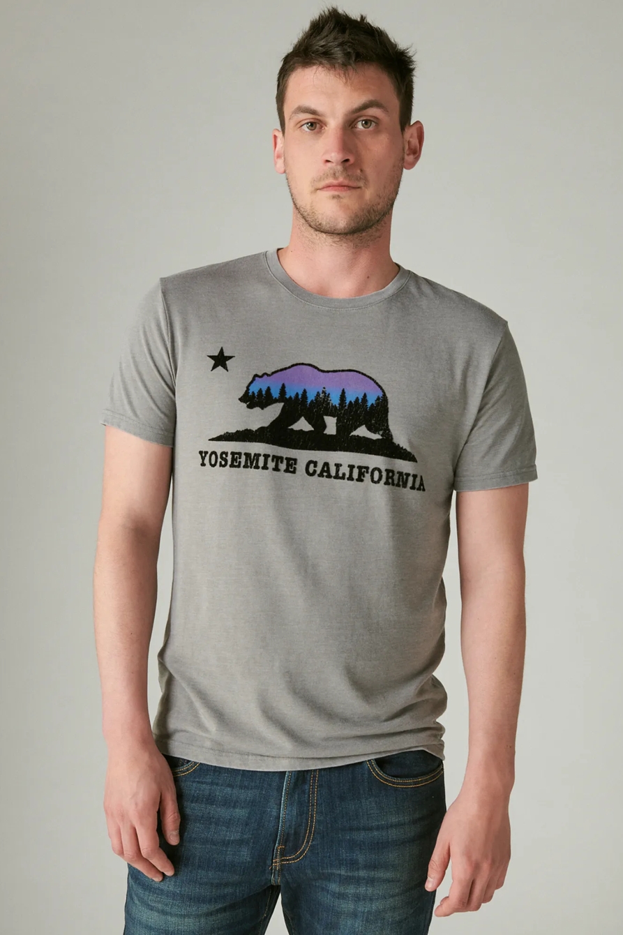 YOSEMITE BEAR TEE, image 2