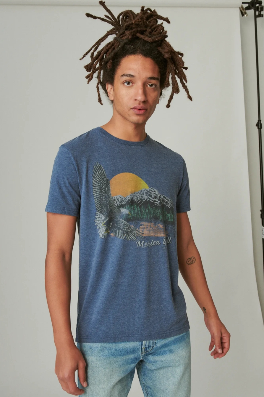AMERICAN EAGLE TEE, image 2