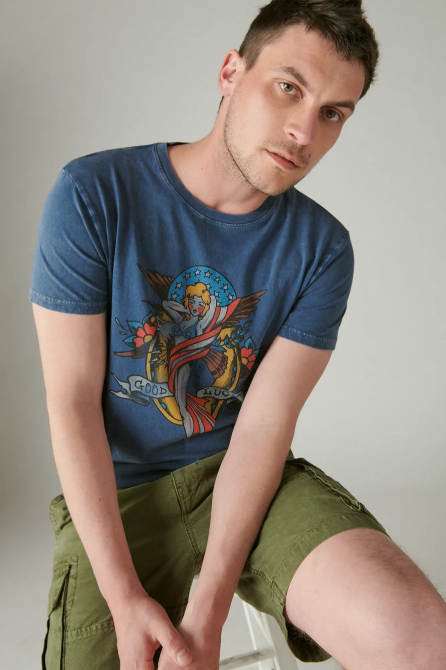 AMERICANA PINUP TEE, image 1