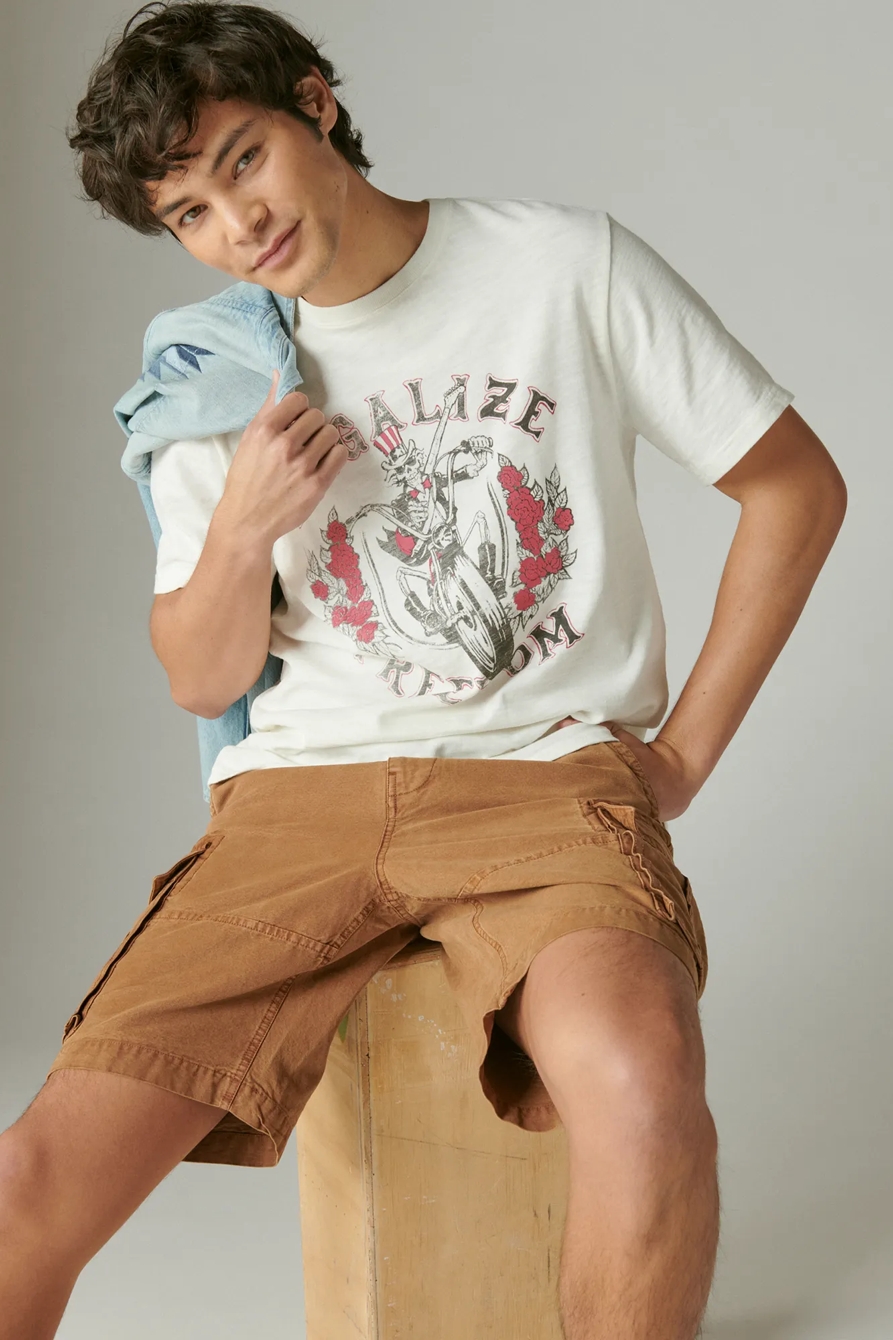 FREEDOM SKELETON TEE, image 2