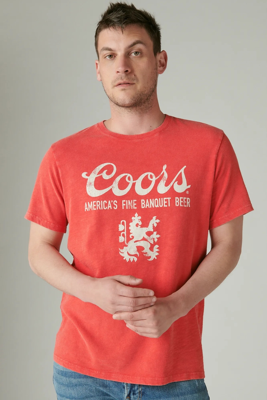 COORS LOGO TEE, image 2