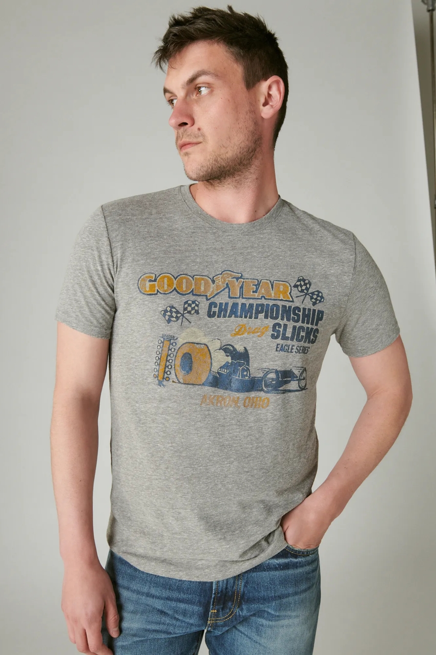 GOODYEAR DRAG RACE TEE, image 1
