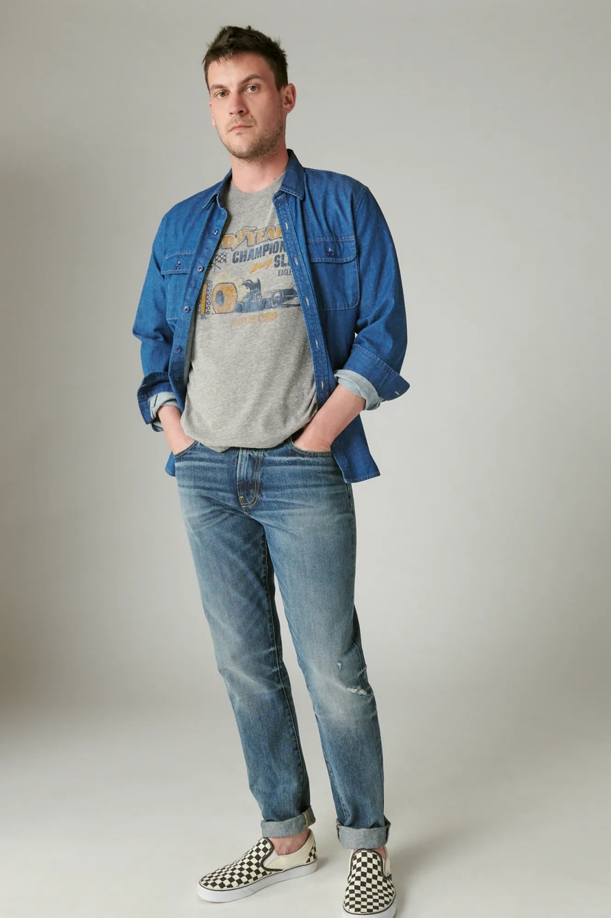 GOODYEAR DRAG RACE TEE, image 3